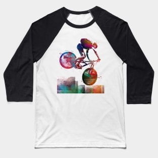 Cycling Bike sport art #cycling #sport #biking Baseball T-Shirt